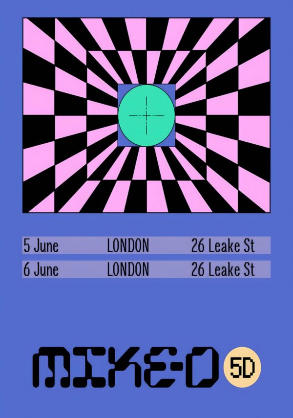 MIKE D (Beastie Boys) Thank You 2026 LONDON 26 Leake St Poster