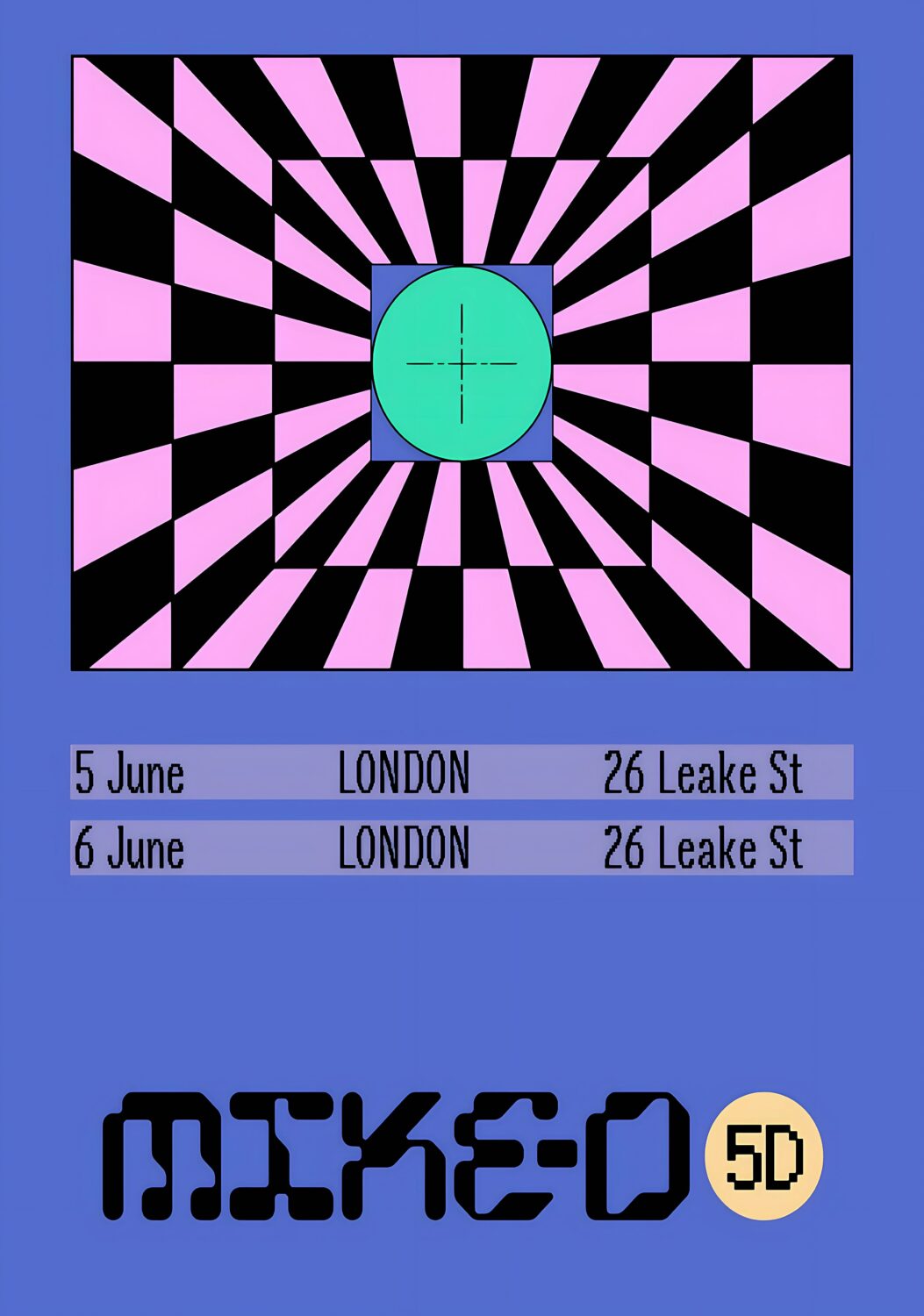MIKE D (Beastie Boys) Thank You 2026 LONDON 26 Leake St Poster