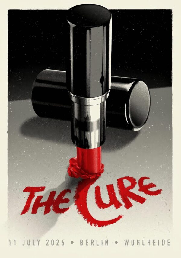THE CURE Live Summer 2026 Tour BERLIN Wuhlheide - 11 July 2026 Poster Print