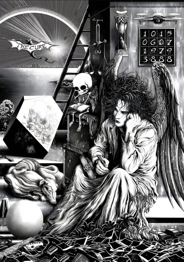THE CURE Live Summer 2026 Tour BERLIN Wuhlheide - 10 July 2026 Poster Print
