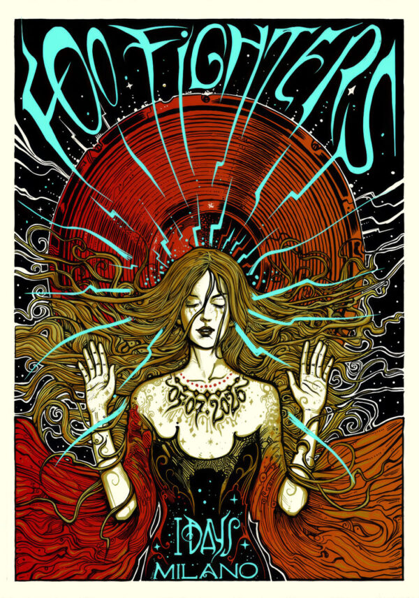 METALLICA M72 2026 Tour LONDON Stadium - July 5 2026 Poster Print