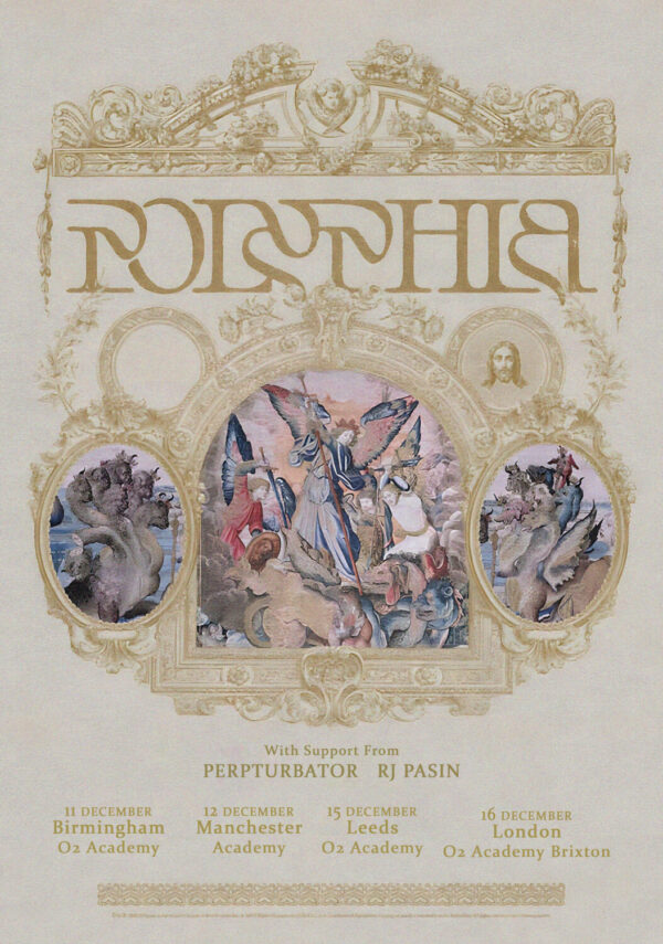 POLYPHIA Can You Feel It 2026 UK Tour Poster