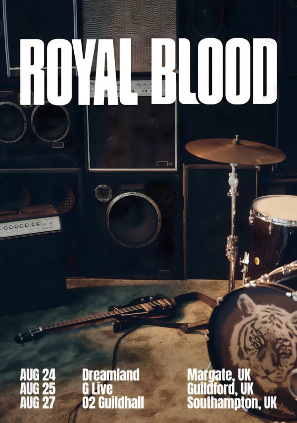 ROYAL BLOOD Summer 2026 Tour DREAMLAND - G LIVE Poster