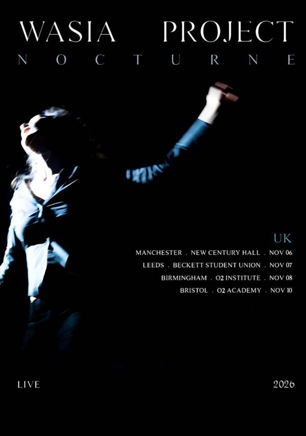 WASIA PROJECT Nocturne 2026 UK Tour Poster Print