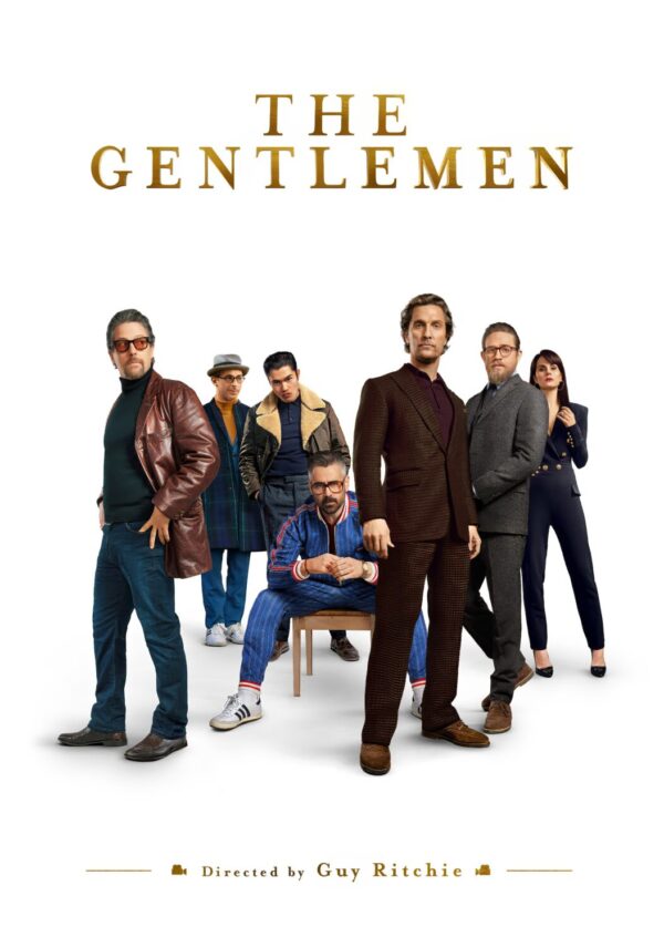 THE GENTLEMEN Movie Film Poster Print