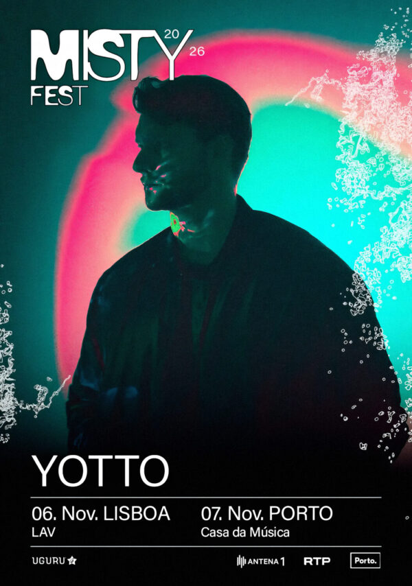MISTY (dj) Fest 2026 Tour LISBON - PORTO Poster Print