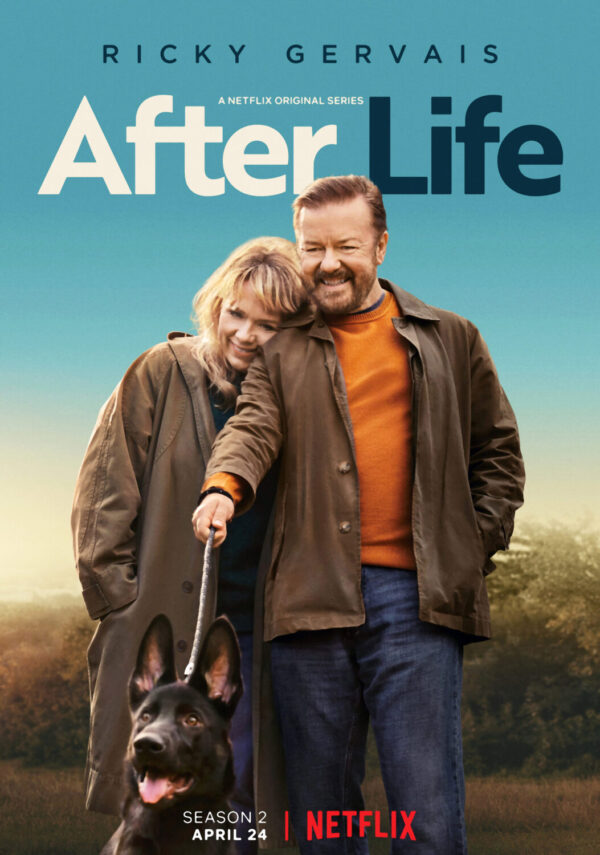 AFTER LIFE (Ricky Gervais) TV Show Poster Print