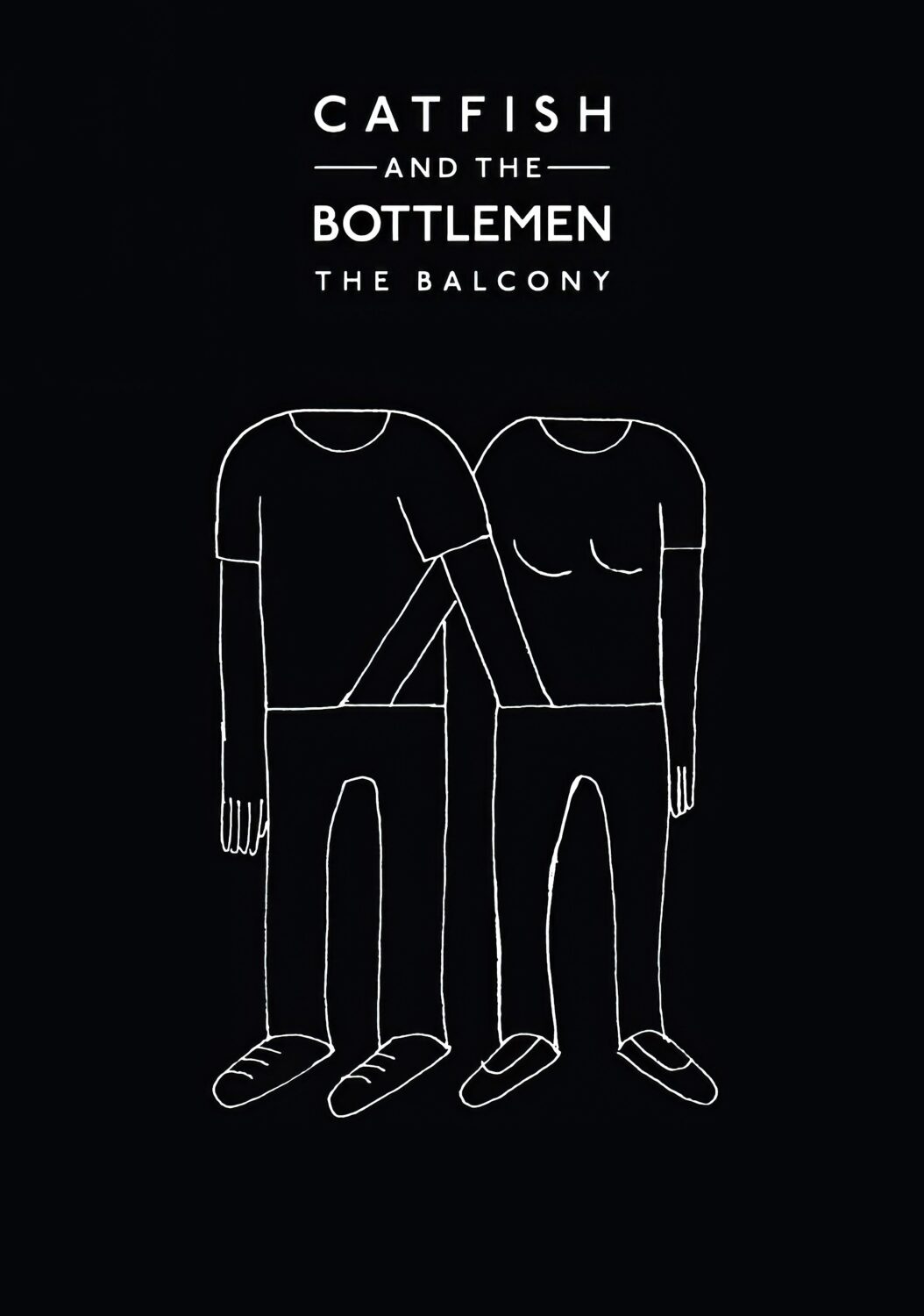CATFISH AND THE BOTTLEMEN The Balcony - The Album Poster Print