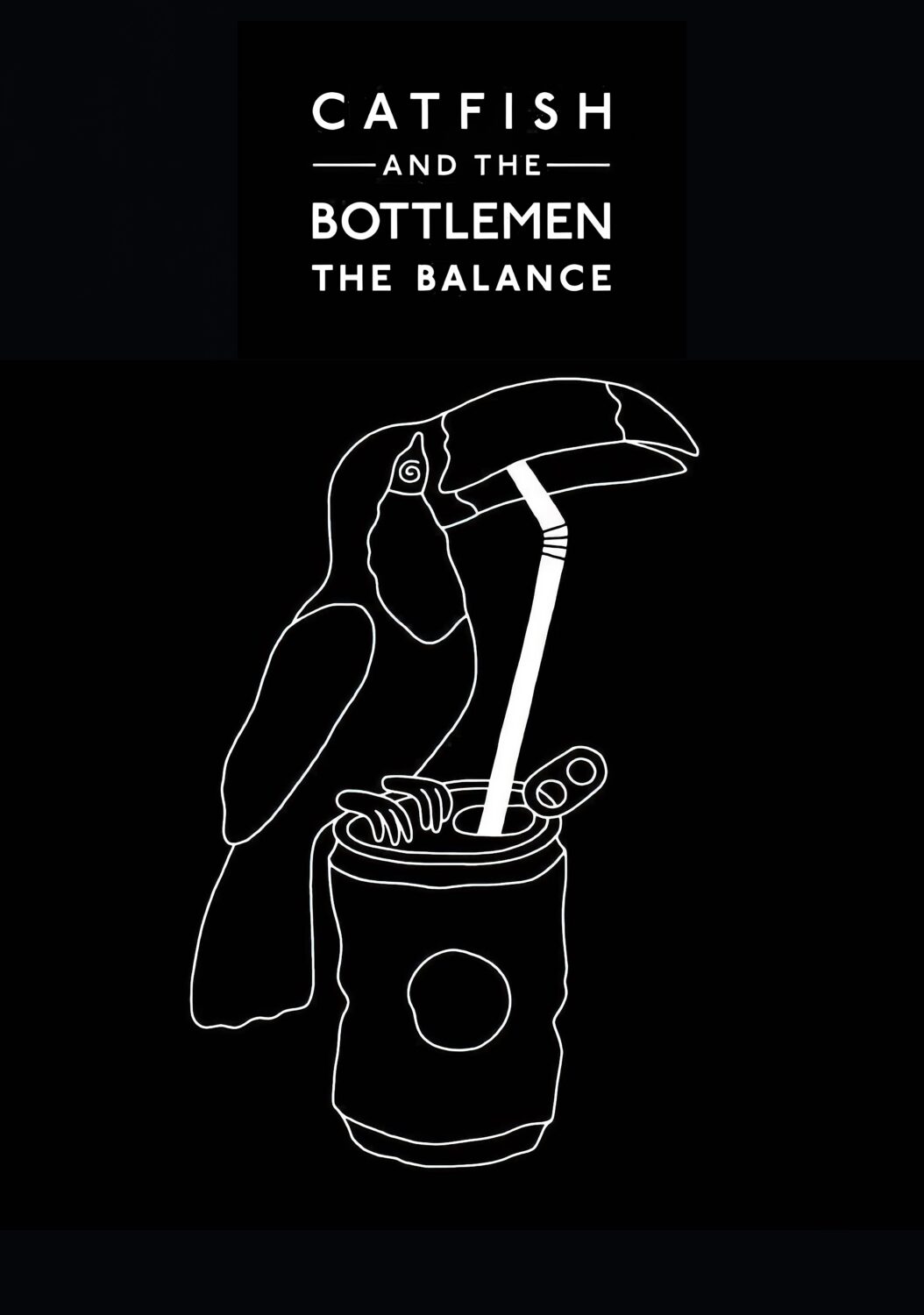 CATFISH AND THE BOTTLEMEN The Balance - The Album Poster Print