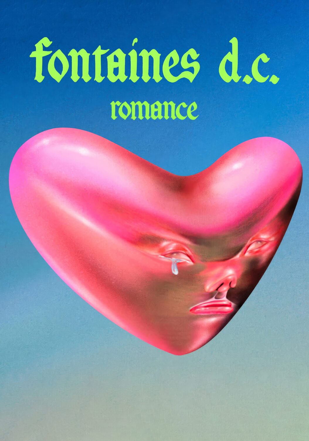 FONTAINES D.C. Romance - The Album Poster Print