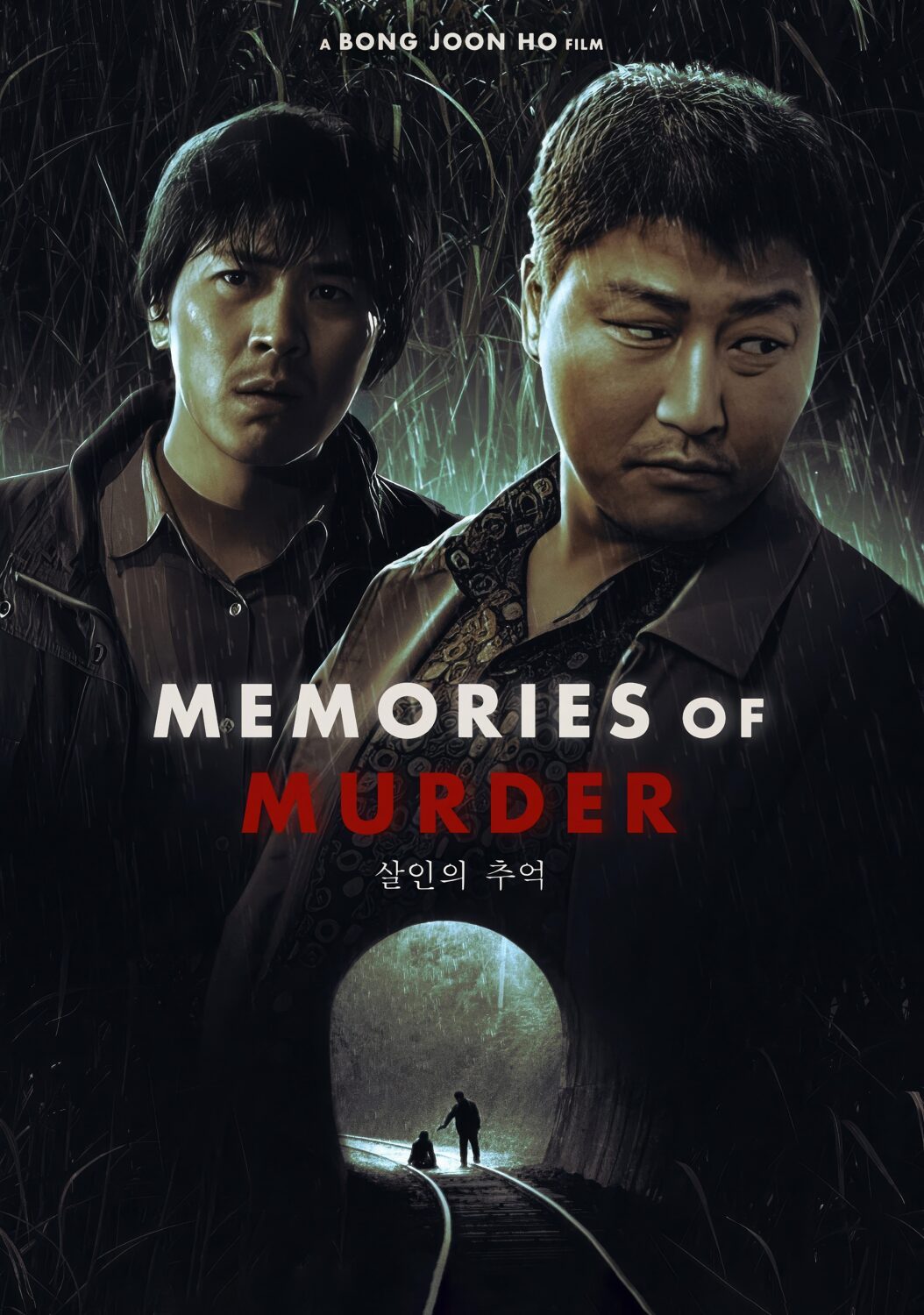 MEMORIES OF A MURDER MOVIE Film Poster Print