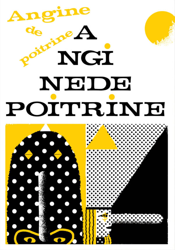 ANGINE DE POITRINE Vol. II - The Album Poster Print