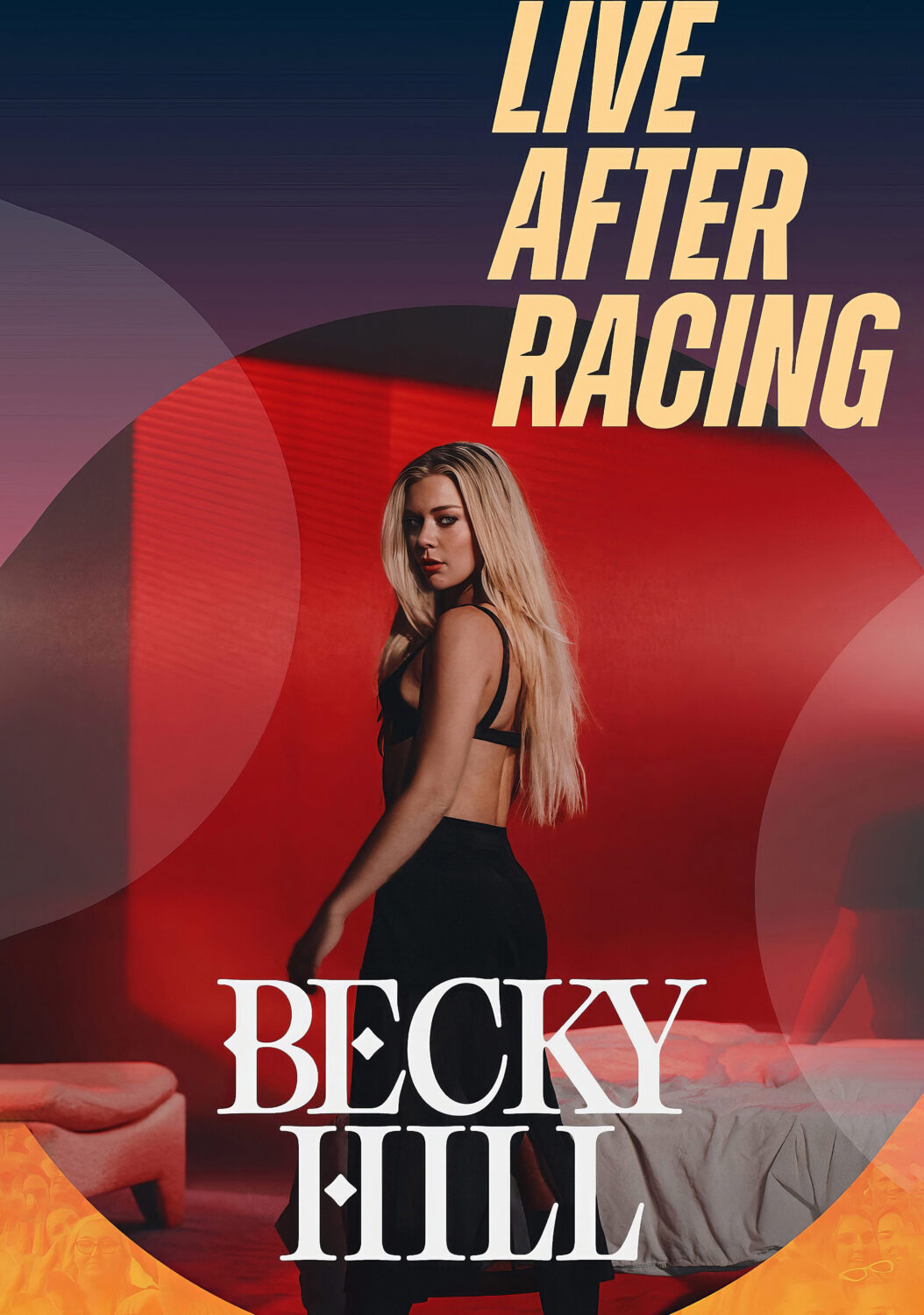 BECKY HILL Life After Racing - The Album Poster Print