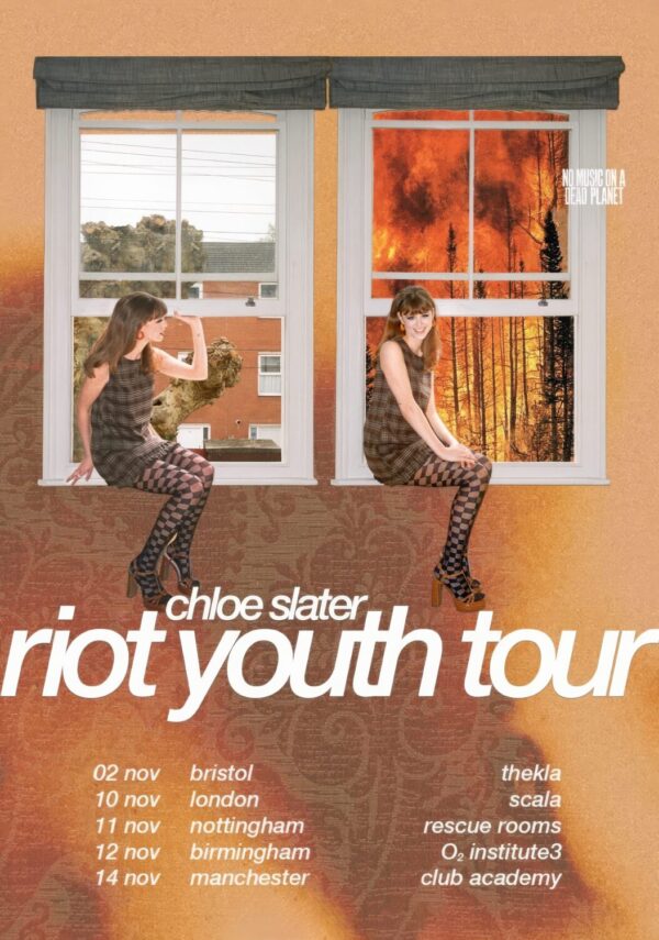 CHLOE SLAYER Riot Youth 2026 UK Tour Poster Print
