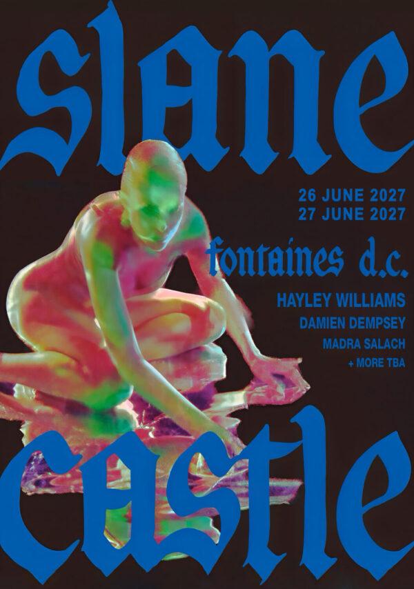 FONTAINES D.C. Dopamine Chamber Tour SLANE CASTLE - 26/27 June 2027 Poster