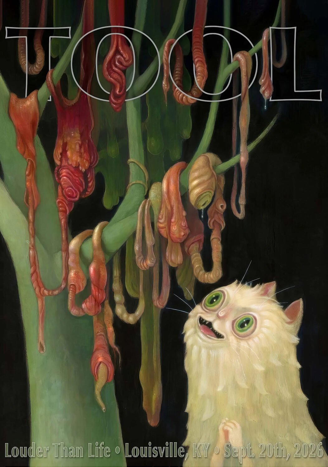 TOOL (band) Fear Inocolum In Concert 2026 Tour LOUDER THAN LIFE Poster Print