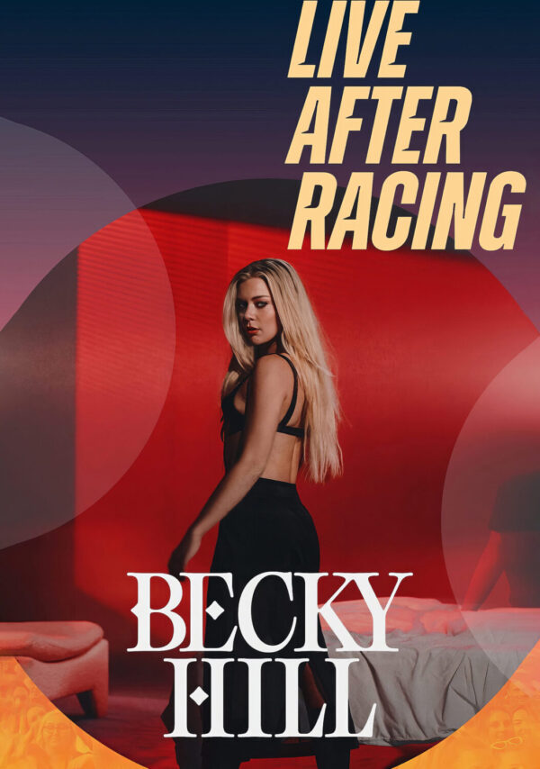 BECKY HILL Life After Racing - The Album Poster Print