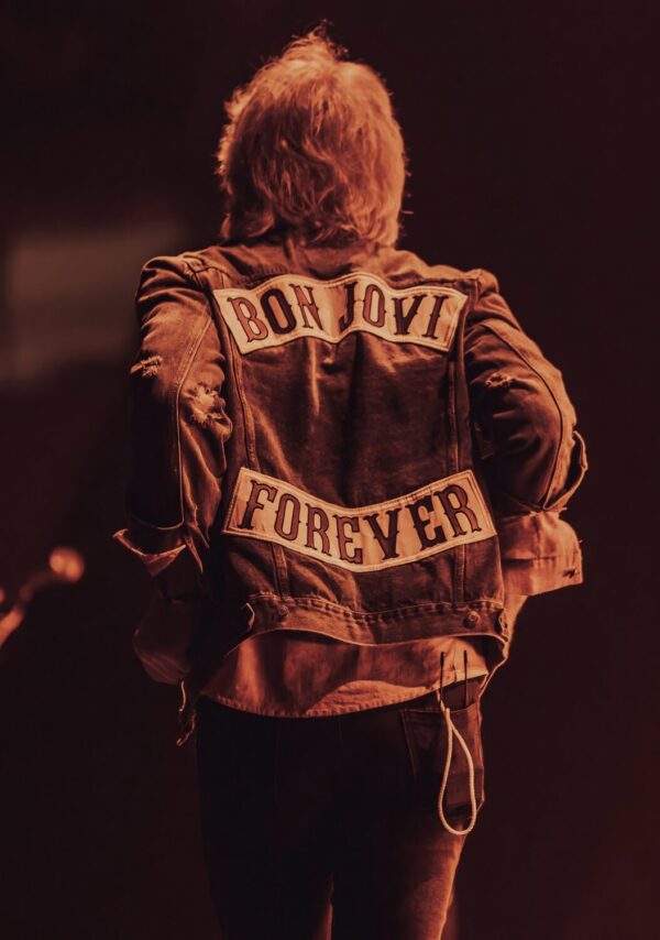 BON JOVI Forever 2026-2027 Tour Photo Poster Print