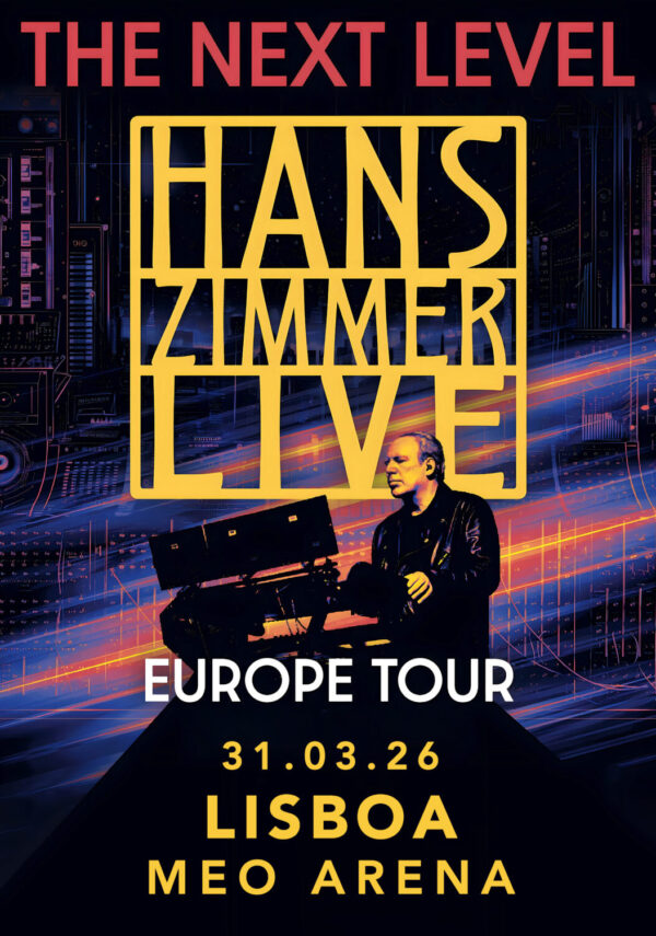 HANS ZIMMER The Next Level 2026 Tour LISBON MEO ARENA Poster Print