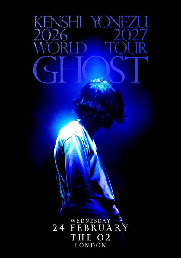 KENSHI YONEZU Ghost 2027 Tour LONDON The O2 Arena Poster Print