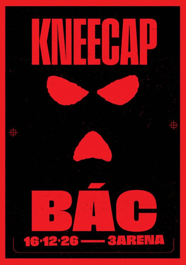 KNEECAP Fenian 2026 Tour DUBLIN 3Arena Poster