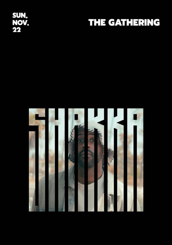 SHAKKA The Gathering 2026 Tour LONDON Village Underground Poster Print
