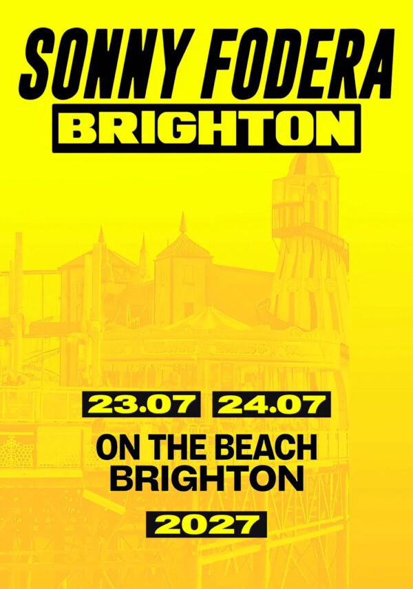 SONNY FODERA Can We Do It All Again 2027 BRIGHTON Beach Tour Poster Print