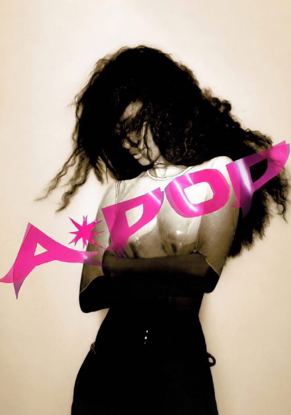 TYLA (singer) A POP - The Album Tour Poster